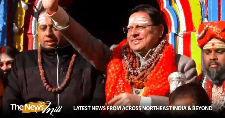 Uttarakhand CM Pushkar Singh Dhami offers prayers at Kedarnath Temple ahead of winter closure