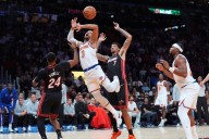 Knicks take 54 threes, only make 15 in 115