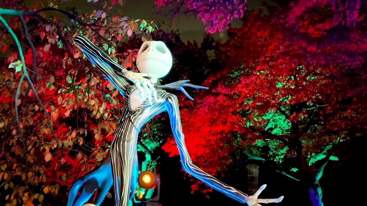 Jack Skellington comes to life at New York's ‘Nightmare Before Christmas’ attraction