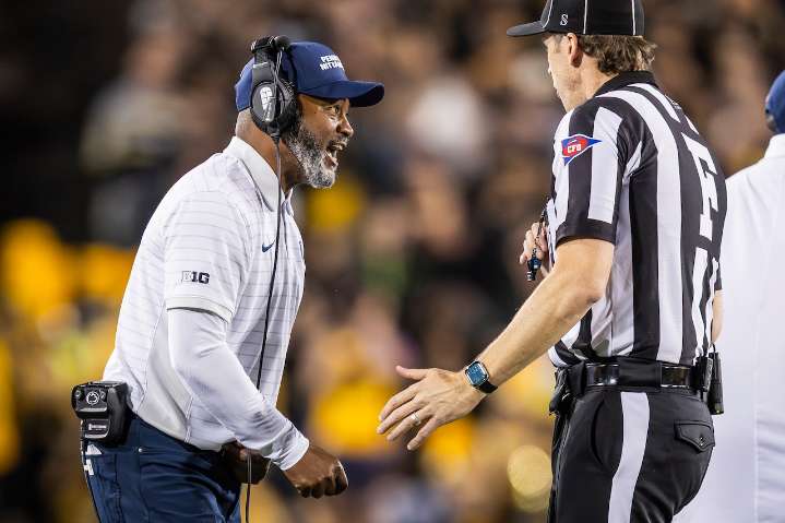 The Penn State-Ohio State betting line keeps going up. How big of a number is it?