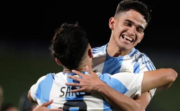 Argentina, a un paso de los octavos del Mundial Sub