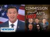 Carl Higbie absolutely obliterates White House Fine Arts Commissioners