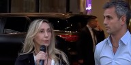 Karina Milei: “Estamos muy contentos, vamos a seguir esperando los números”