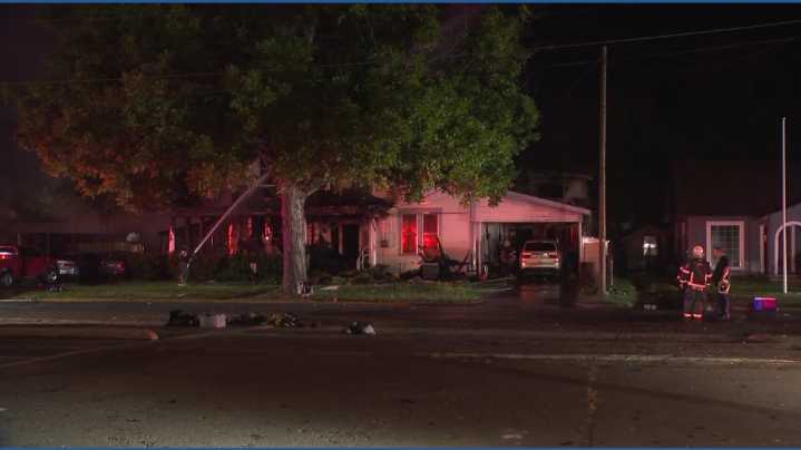North Texas fire displaces 13 people from women's shelter