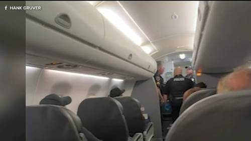 Pilots thought someone was trying to break into cockpit