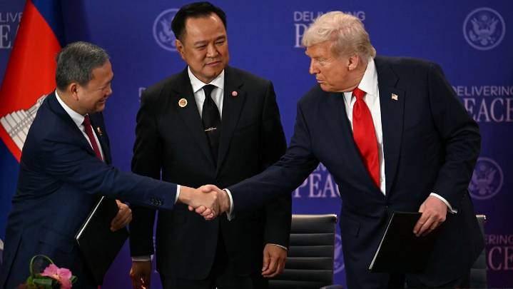 U.S.-China trade tensions cool before Trump and Xi meeting
