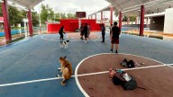 Unidad deportiva de Ixmiquilpan en malas condiciones: Usuarios