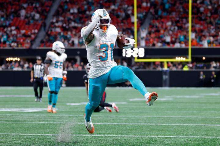 Ten thoughts on Miami Dolphins' 34-10 win over Atlanta Falcons