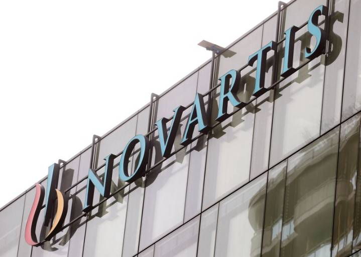 Novartis Q3 operating income up 6% on new drug sales