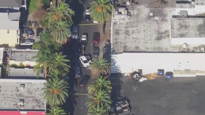 U.S. Marshal, undocumented immigrant shot during ICE operation in South LA: DHS