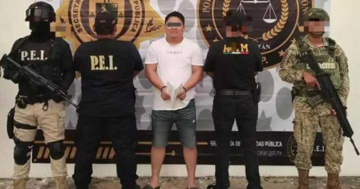 “Detienen a Enrique ‘N’, presunto líder del Cártel del Pacífico en Chiapas; ¿quién es ‘El Fresa’?