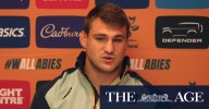 Wallabies name third-Test rookie as new captain