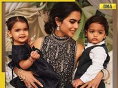 Isha Ambani once shared that her twins were born through IVF: 'Nothing to be ash