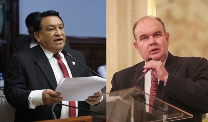 Luna Gálvez acusa a Rafael López Aliaga de robarle el partido Solidaridad Nacional a Luis Castañeda
