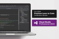 MS Visual Studio Professional 2022 Course Bundle