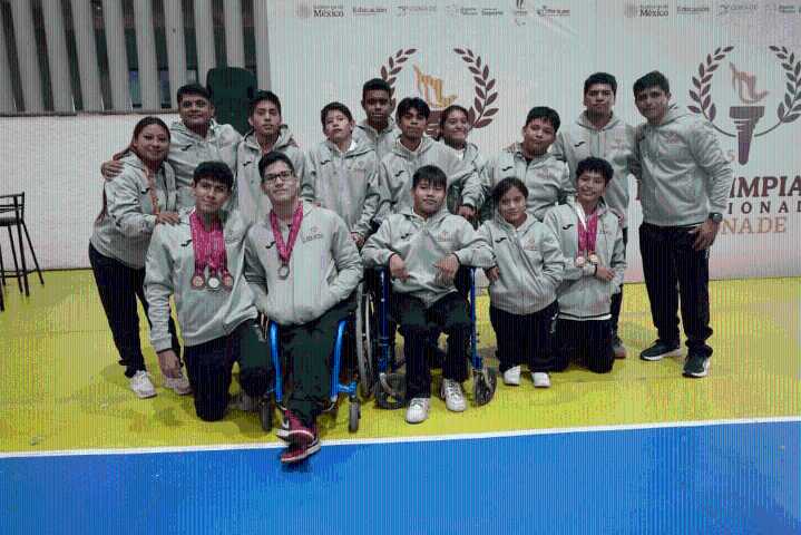 Yucatán suma ocho oros en paraatletismo nacional, en juvenil menor, en Aguascalientes