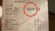 'Daylight robbery': Customer slams pricey fish and chips meal - but Aussies spot major problem with the nearly $100 bill