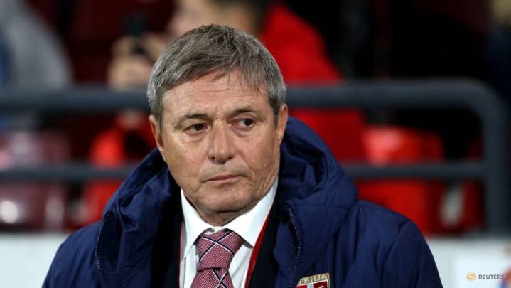 Serbia coach Stojkovic resigns after Albania defeat