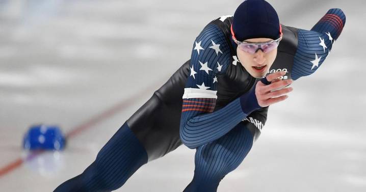 Jordan Stolz: Meet the Athlete