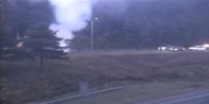 Vehicle fire closes I-91 offramp in Windsor