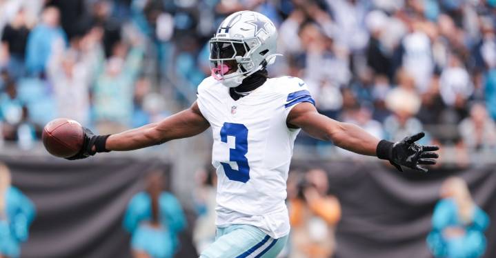 Cowboys at Panthers: George Pickens looks like a true No. 1 wide receiver