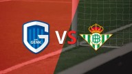Europa League: Se enfrentan KRC Genk y Betis por la fecha 3
