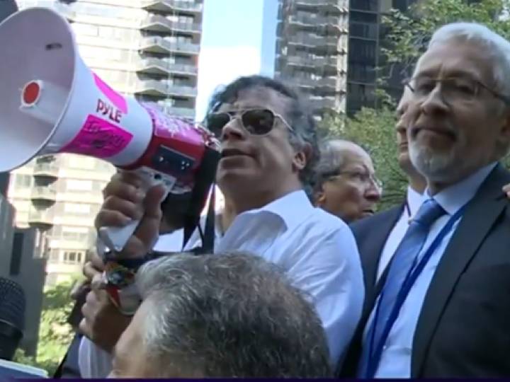 Terroristas de Hamás aplauden que Gustavo Petro expulse a misión diplomática israelí en Colombia