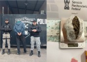 CHACO:  Intentó Arrojar Drogas Dentro De La U7 Pero Fue Detenido