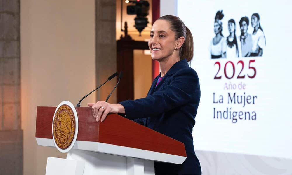 Sheinbaum pide “aclarar” atentado contra Noboa y subraya que protestas deben ser pacíficas