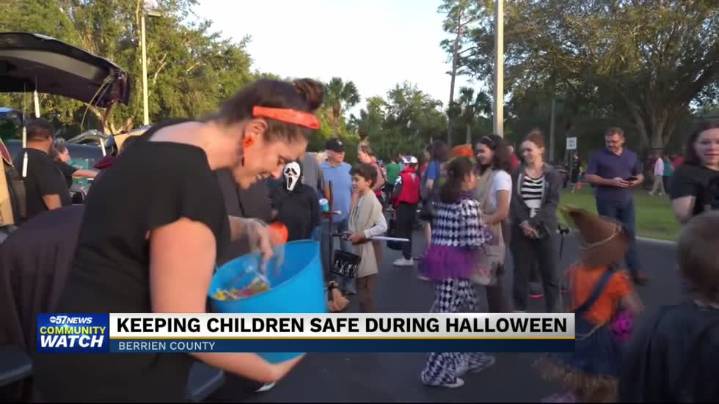 Tricks to get treats safely this Halloween