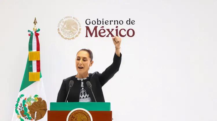 Sheinbaum marca historia con su primer informe de gobierno en el Zócalo