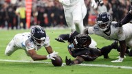 Titans turn Cardinals' interception into Tennessee touchdown in one of the wildest plays of the year