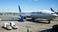 United flight’s cockpit window may have been struck by weather balloon, company says