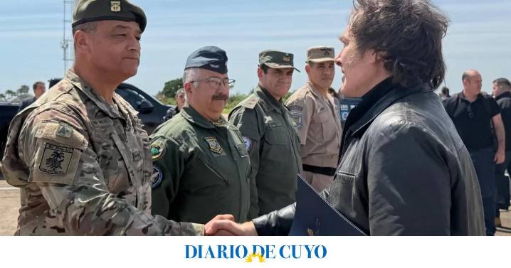 A días de las elecciones, Javier Milei llegó a Chaco y volvió a pedir “que no aflojen”