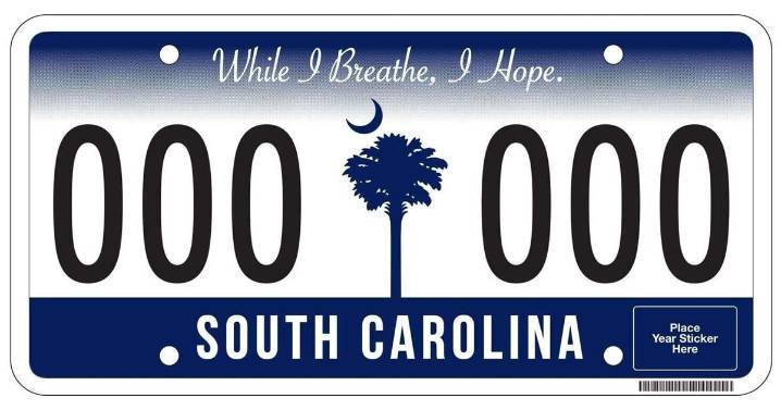 South Carolina unveils new SC250 license plate and new IDs