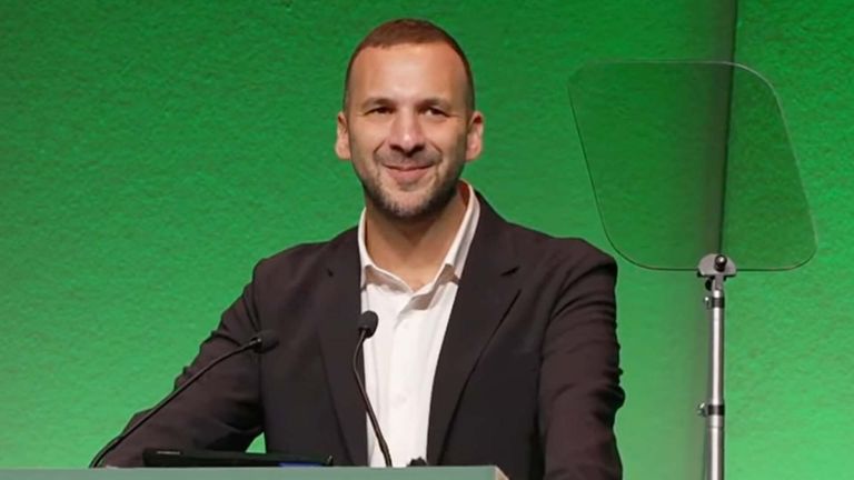 Palestine Action proscription must be 'withdrawn', says Green Party leader Zack Polanski