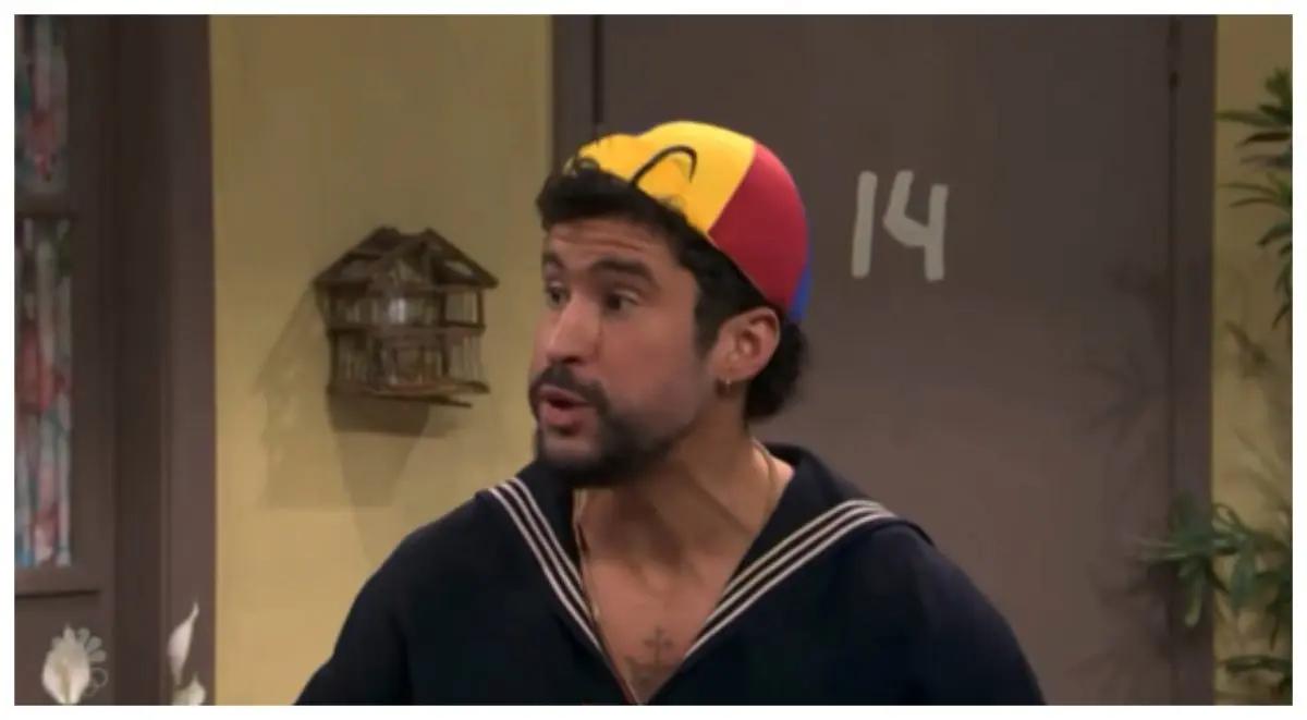 Bad Bunny interpreta a Quico en homenaje a El Chavo del Ocho en Saturday Night Live