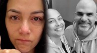 Novio de Natalia Salas tuvo DESGARRADORA reacción al enterarse que padece de cáncer nuevamente: "Siempre..."