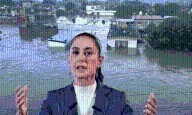 Desde 2023 alertaron la destrucción de Poza Rica, Veracruz; Claudia Sheinbaum dice que no sabían