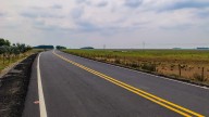 Inició la pavimentación de nuevos kilómetros en la vía Guanapalo