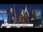 SNAP Latest: Newsom, Bonta to sue Trump Administration