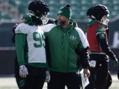 Roughriders set to host Lions in final regular season game
