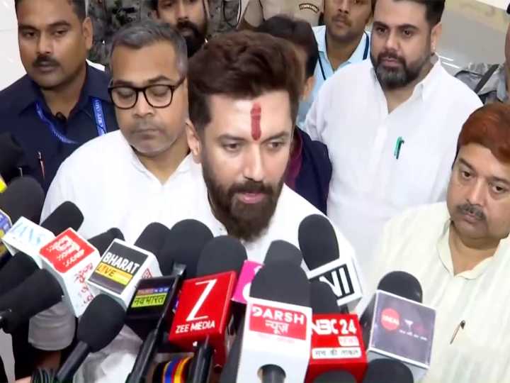 Chirag Paswan supports NDA unity ahead of Bihar polls