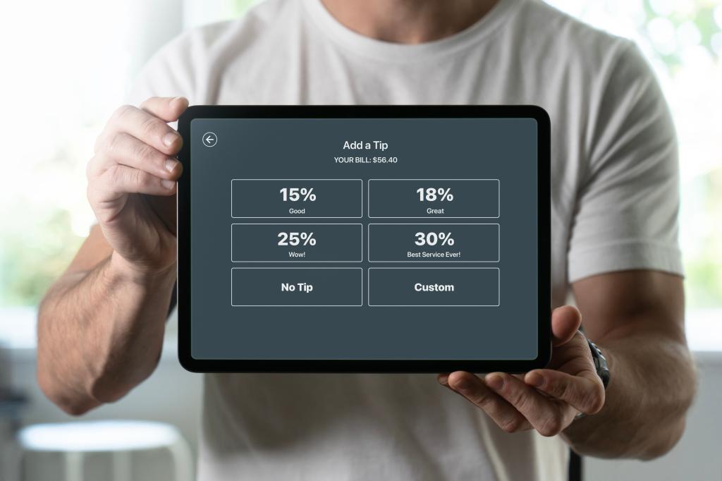 64% of consumers are being guilted into tipping even when service is poor: survey