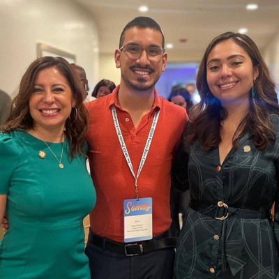 Brian Romero hopes to succeed his former boss in the Assembly