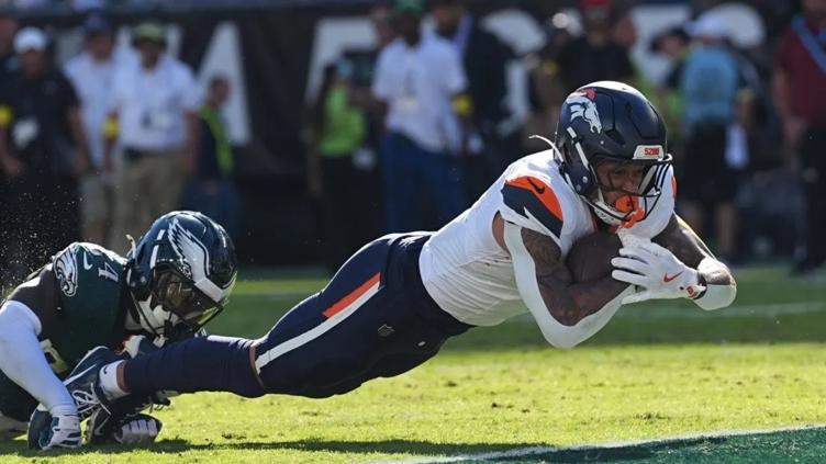 Los vigentes campeones de la NFL pierden el invicto