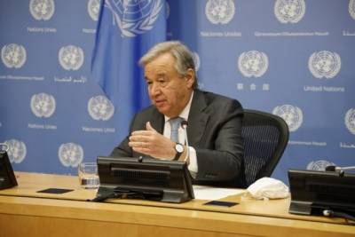 UN Chief Asks Security Council To Spend Resources In Peace Instead Of War