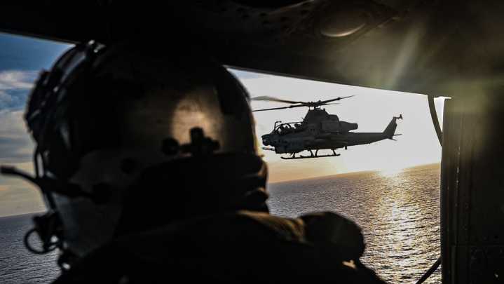 "Letal e imparable": Comando Sur presume una maniobra con "fuego real" en el Caribe