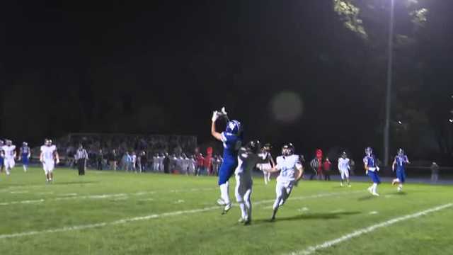 Iowa high school football scores from playoffs, Week 9 games
