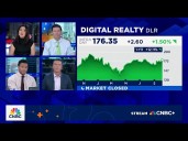Final Trade: LVS, VRT, DLR